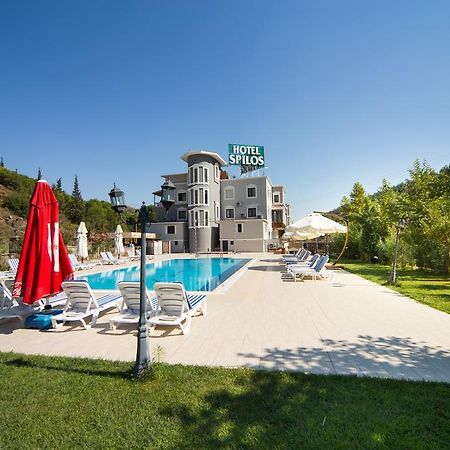 Spilos Hotel Manisa Exterior foto