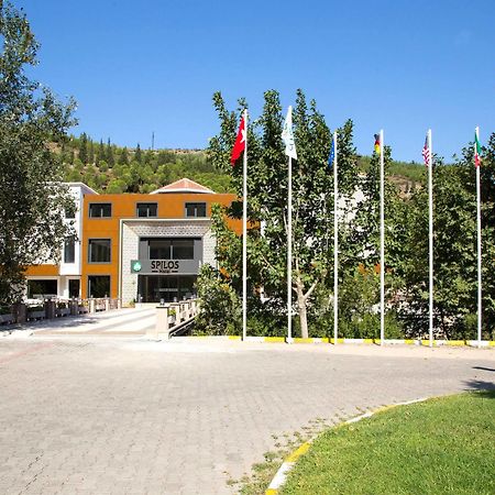Spilos Hotel Manisa Exterior foto