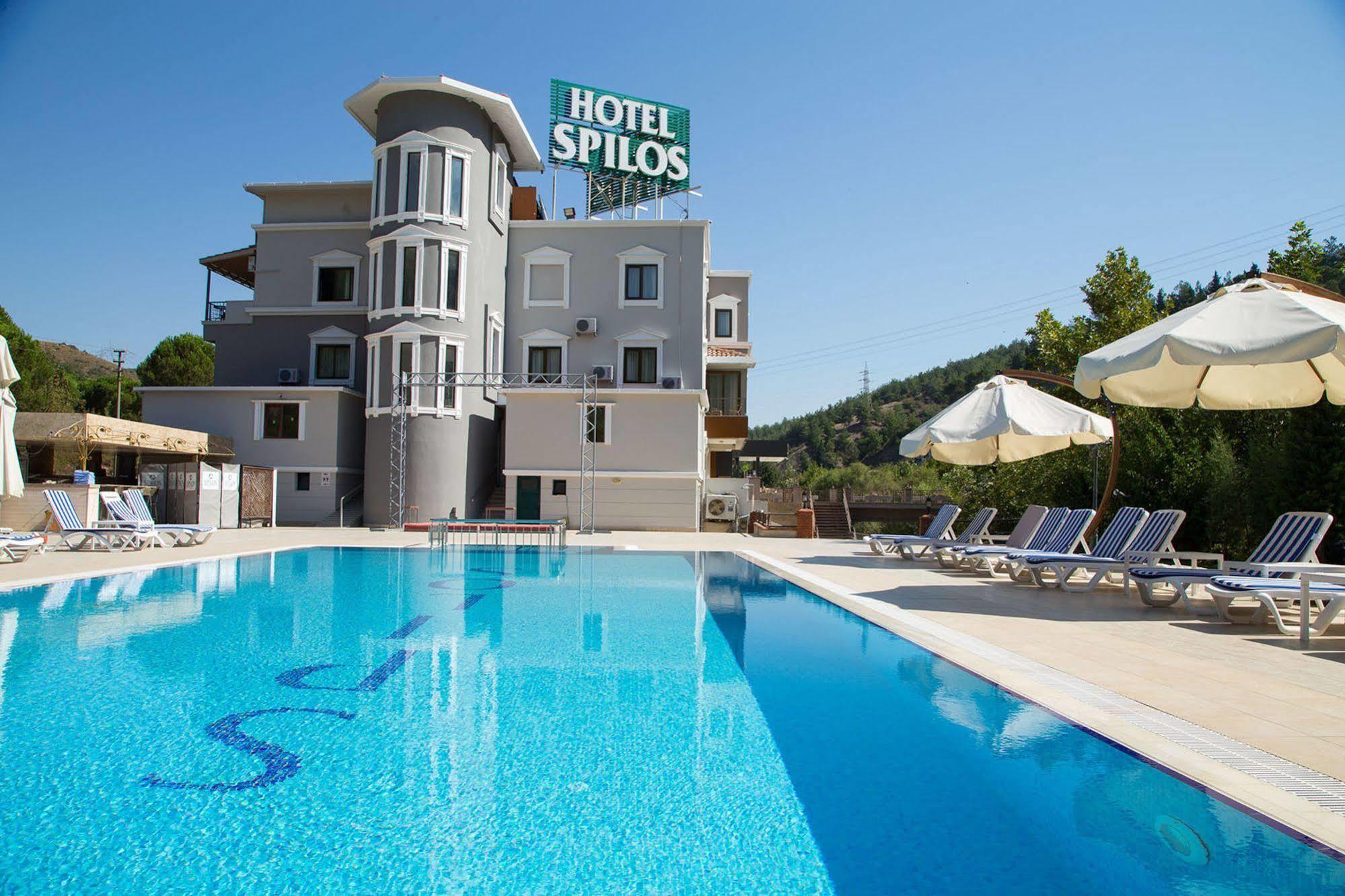 Spilos Hotel Manisa Exterior foto