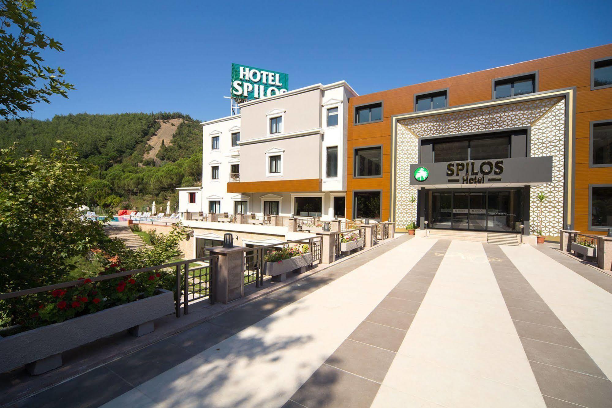 Spilos Hotel Manisa Exterior foto
